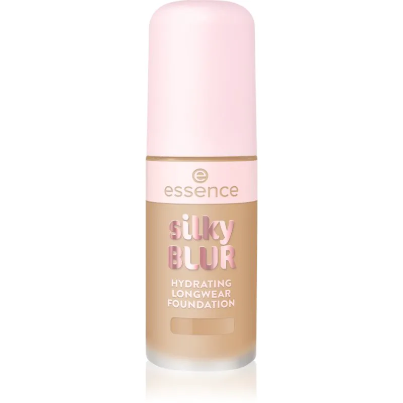 essence silky BLUR ενυδατικό make-up για φυσική κάλυψη για ματ εμφάνιση απόχρωση 185 30 ml