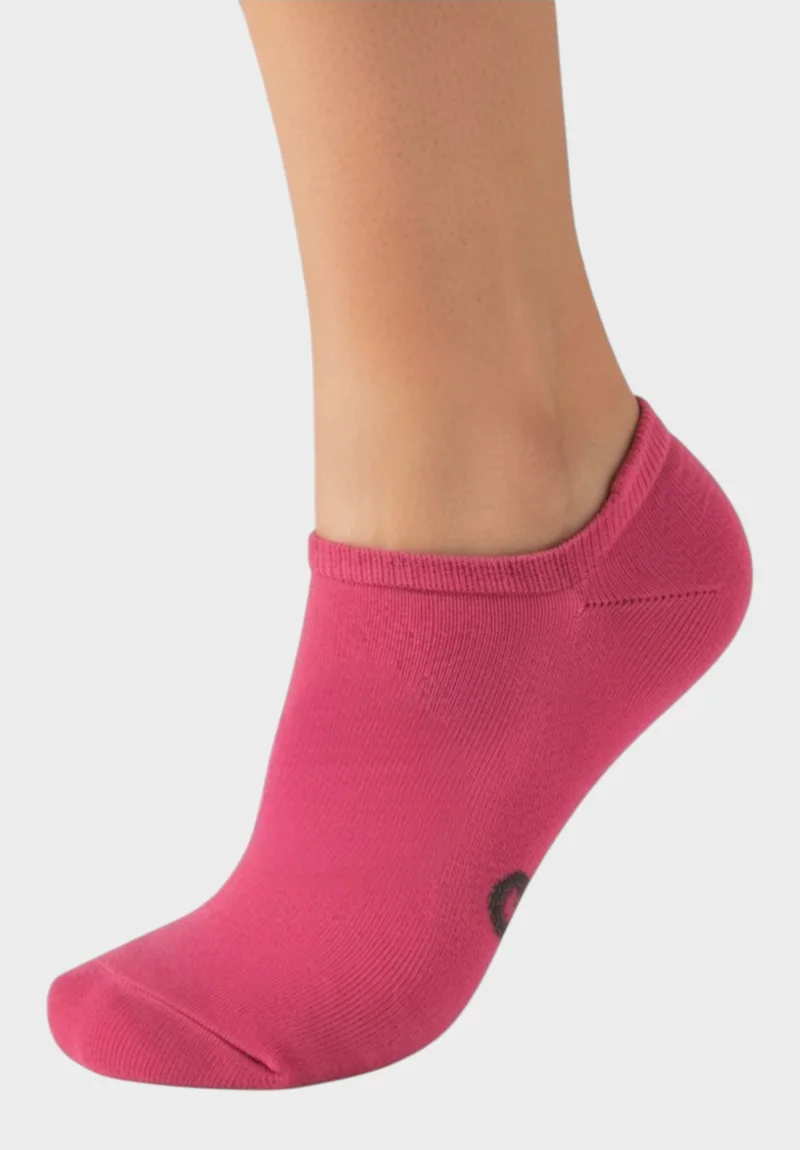 Αθλητικά Σοσόνια Dimi Socks Βαμβακερά Πετσετέ Φούξια DS1007-5-Φούξια
