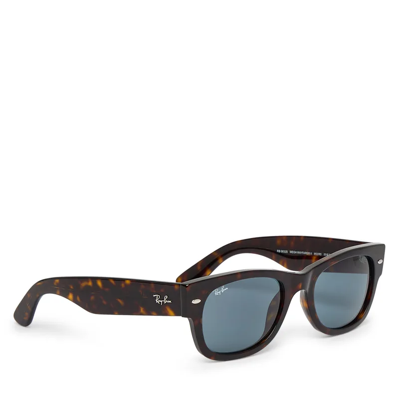 Γυαλιά ηλίου Ray-Ban Mega Wayfarer II 0RB0832S 902/R5 Καφέ
