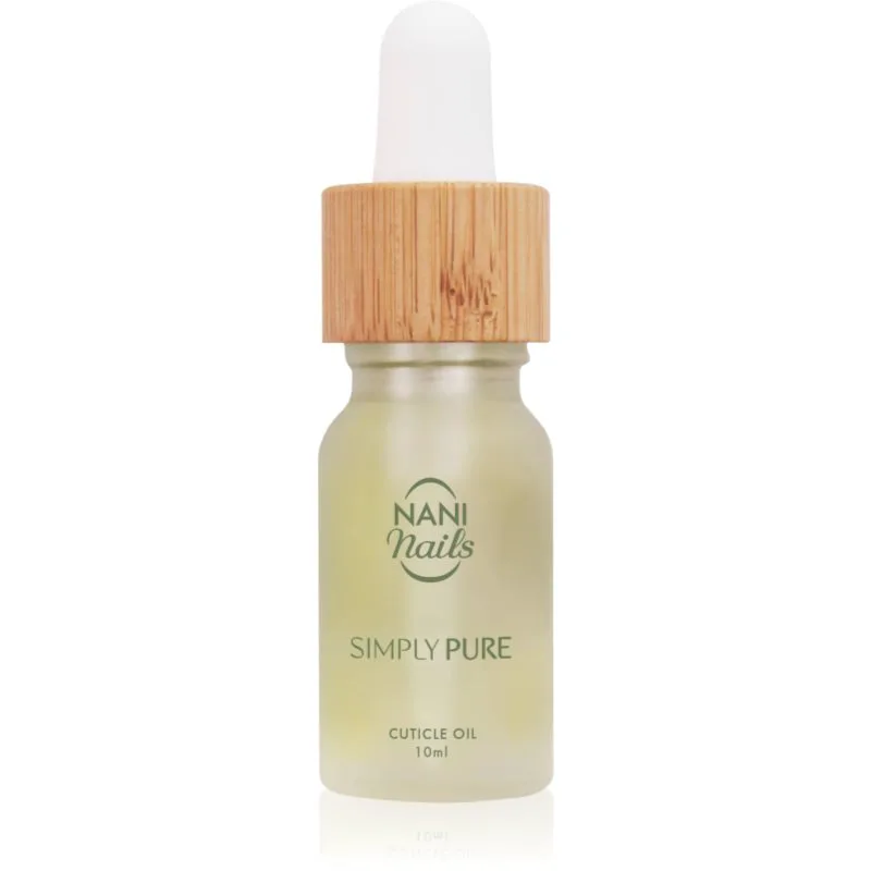 NaniNails NANI Simply Pure θρεπτικό λάδι για τα νύχια 10 ml