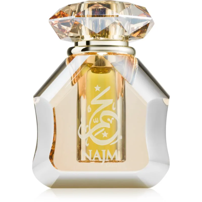 Al Haramain Najm Χρυσό αρωματικό λάδι unisex 18 ml