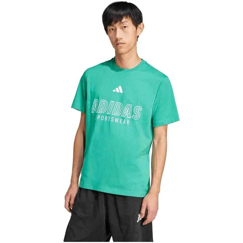 T-shirt με κοντά μανίκια adidas JM0395