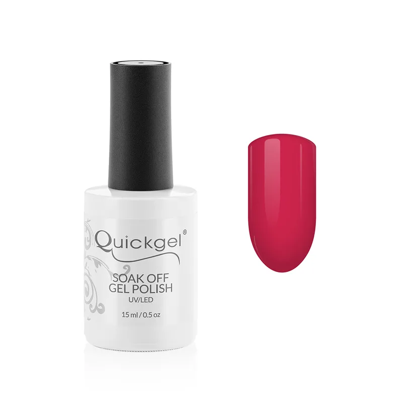 Quickgel No 846 - Flowerbomb Regular Ημιμόνιμο Βερνίκι νυχιών 15 ml