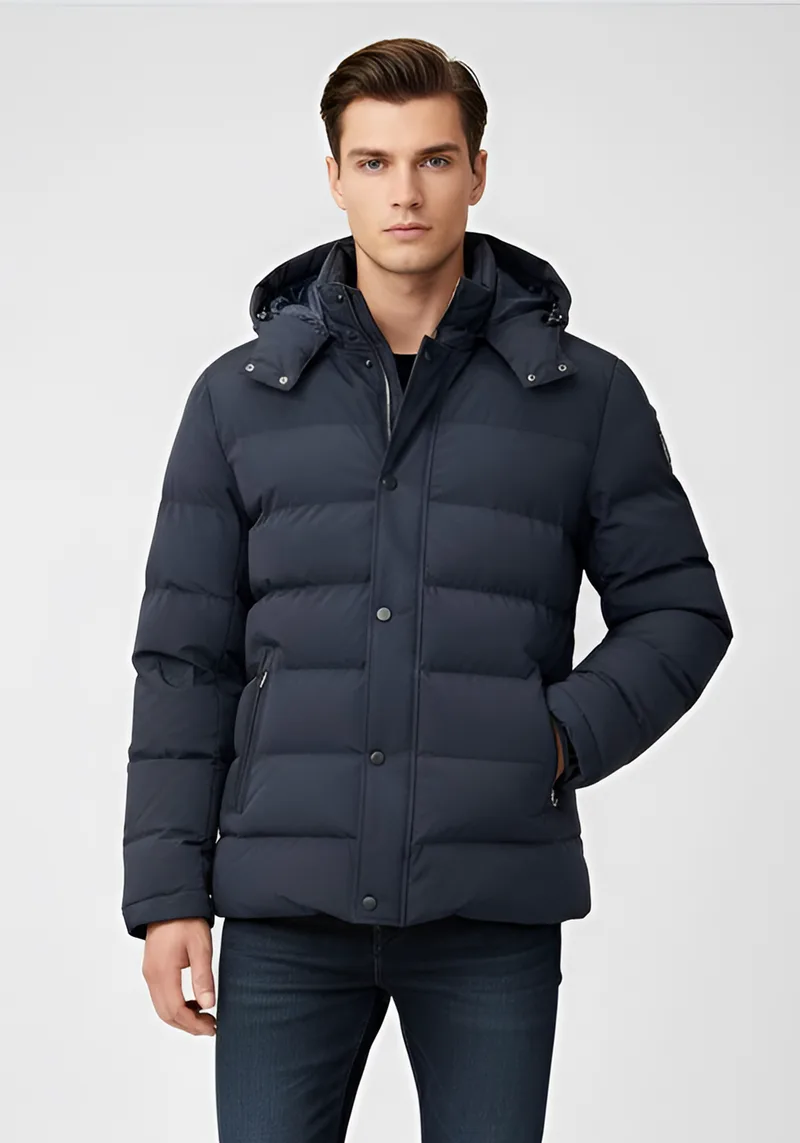 Guy Laroche Μπουφάν της σειράς Winter - GLEW241886 2 Blue