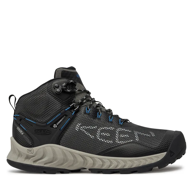 Παπούτσια πεζοπορίας Keen Nxis Evo Mid Wp 1026108 Γκρι