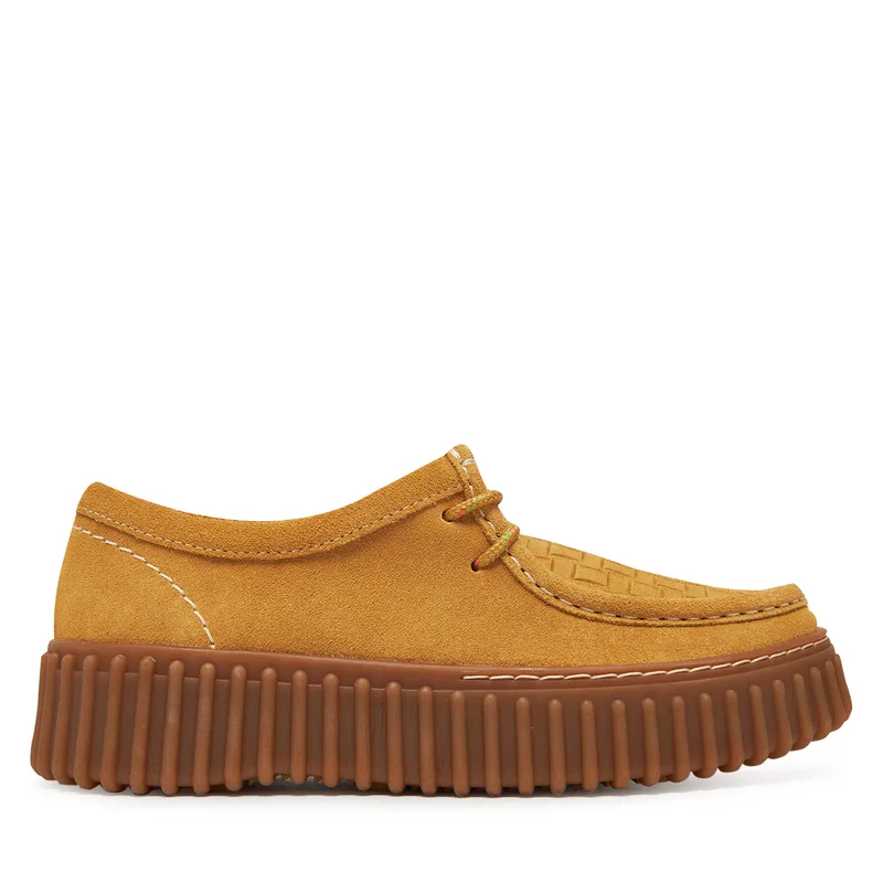 Κλειστά παπούτσια Clarks Torhill Bee 26181188 Χρυσό