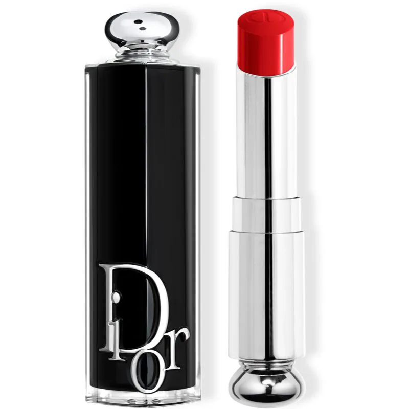 DIOR Dior Addict λαμπερό κραγιόν επαναπληρώσιμο απόχρωση 745 Re(d)volution 3.2 γρ