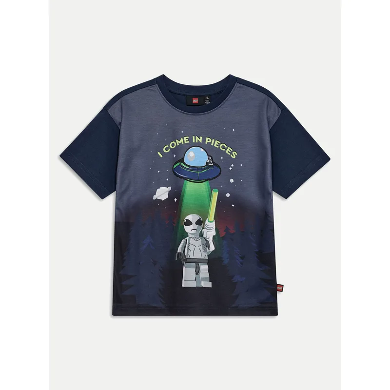 LEGO T-Shirt Taffy 12011379 Σκούρο μπλε Regular Fit