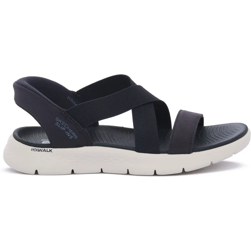 Σανδάλια με τακούνι Skechers NVY GO WALK FLEX