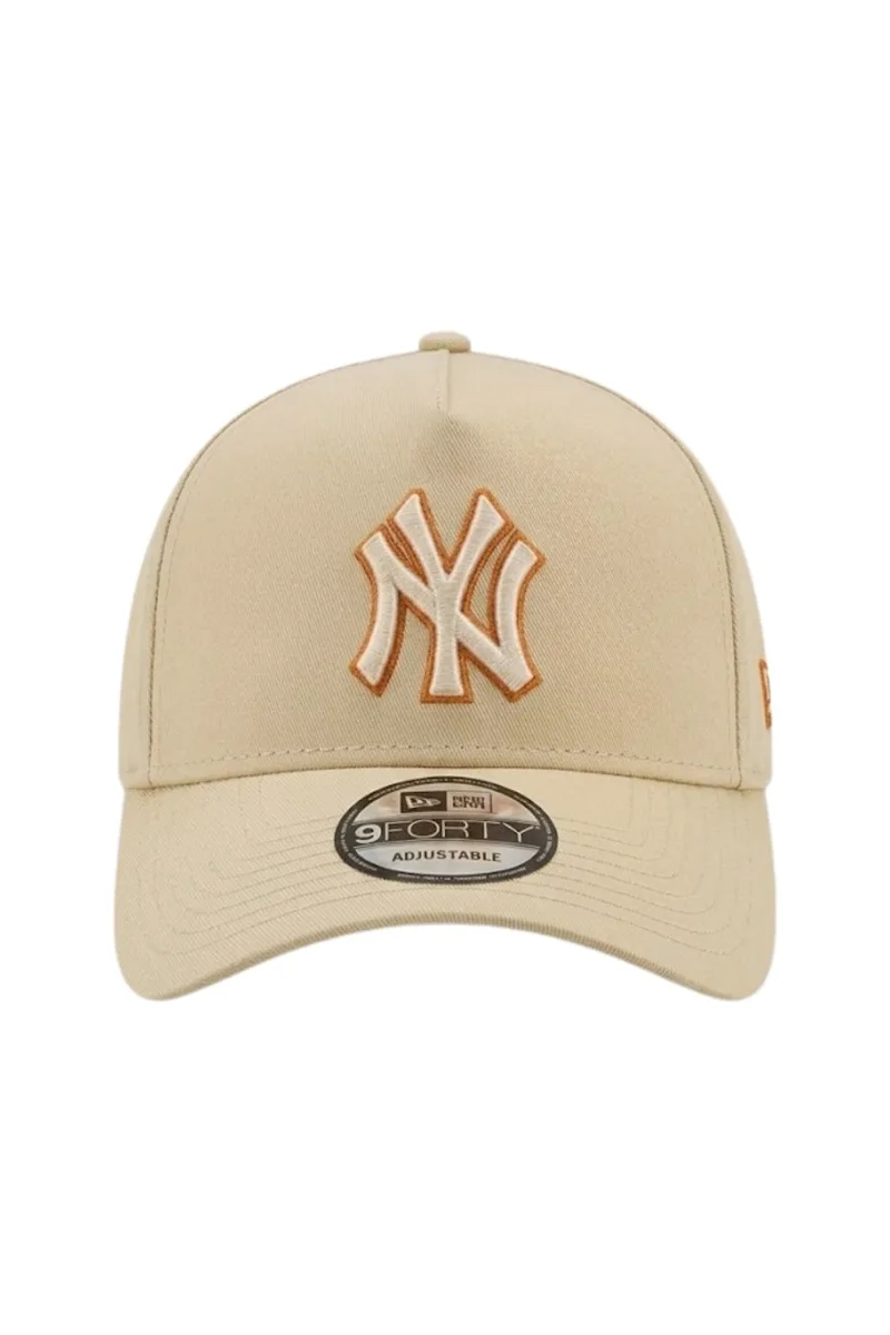 NEW ERA League Essential 9FORTY NY Καπέλο - Μπεζ-60942609-BEIGE