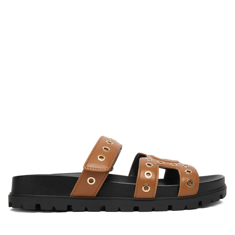 Παντόφλες Guess FLPFAS ELE03 Καφέ