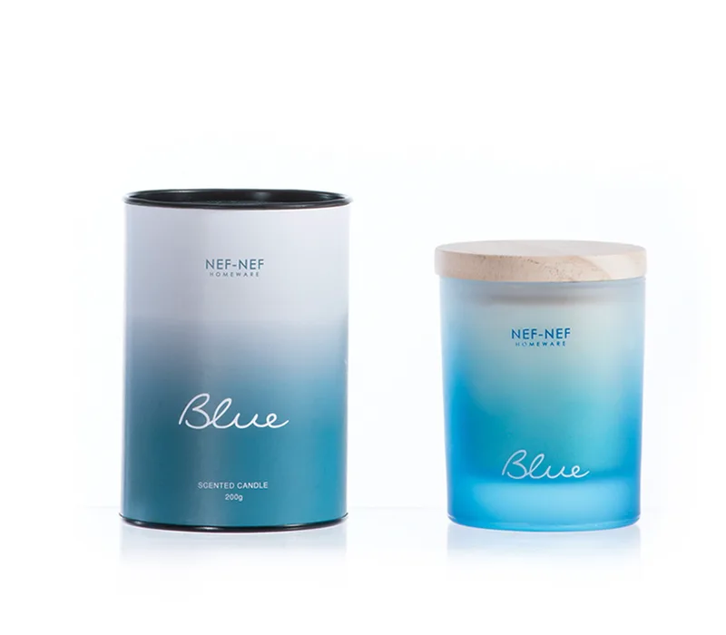 Αρωματικό Κερί Nef-Nef Blue 200gr Blue