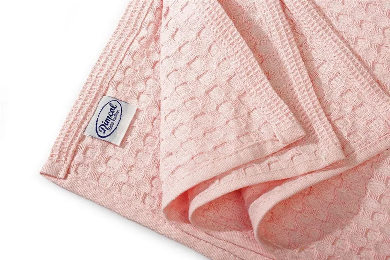 Ποτηρόπανο Dimcol Πικέ Solid 50x70 English Rose
