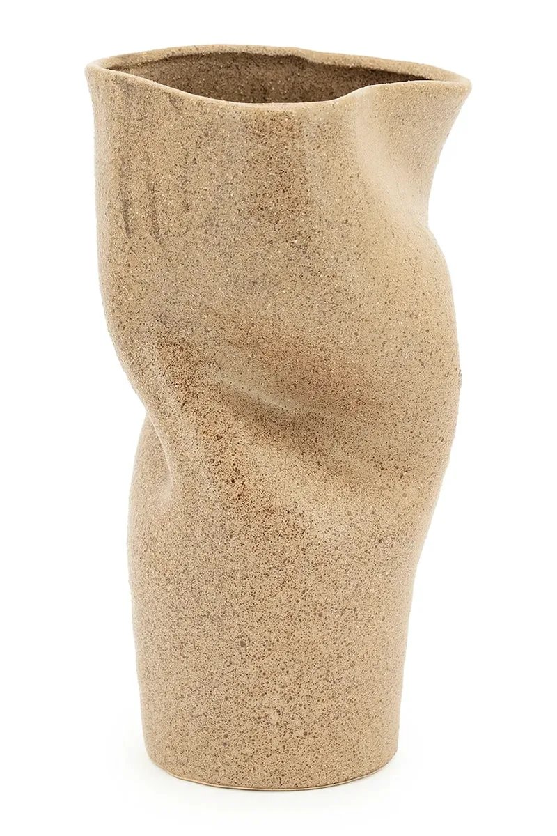 By-Boo βάζο διακοσμητικό από πηλό 18,5 x 18,5 x 30,5 cm