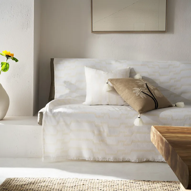 Ριχτάρι Διθέσιου Gofis Home Clover Polar White 20-07-558-2/16 180x250