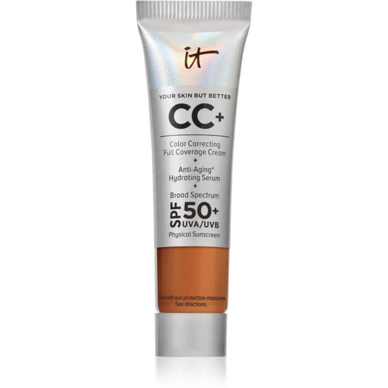 IT Cosmetics Your Skin But Better CC+ CC κρέμα SPF 50+ απόχρωση Rich 12 ml