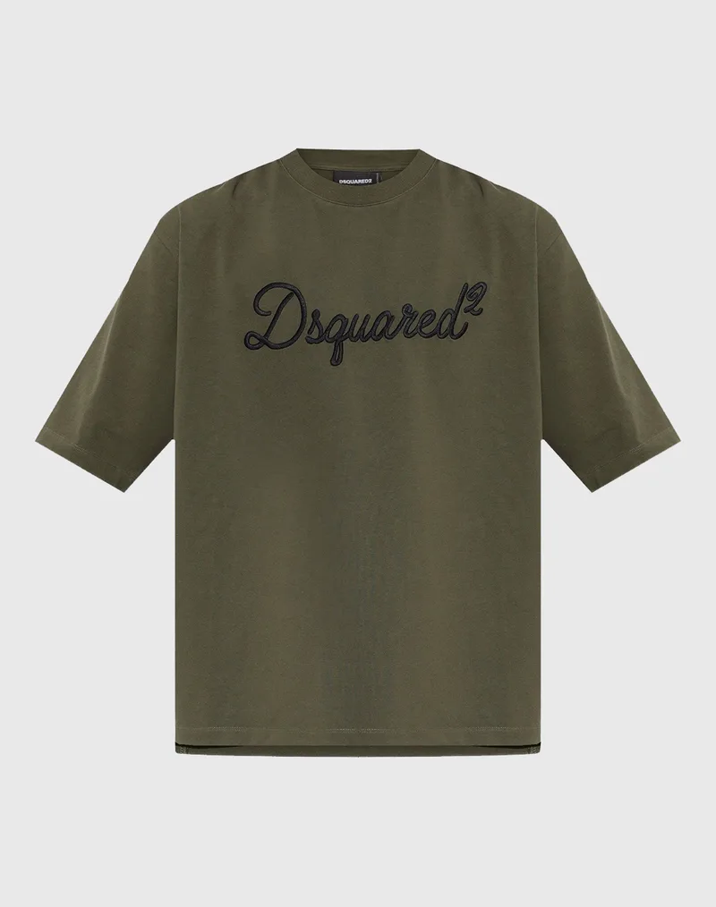 DSQUARED2 ΜΠΛΟΥΖΑ S74GD1524D20106-687 Khaki