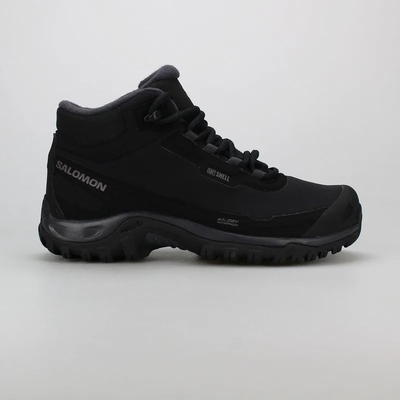 SALOMON WOMEN'S SHELTER WATERPROOF ΜΑΥΡΟ