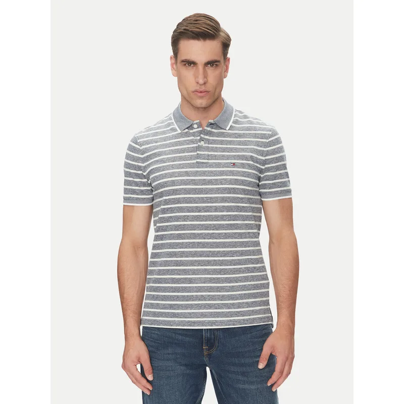 Tommy Hilfiger Polo MW0MW33140 Μπλε Regular Fit
