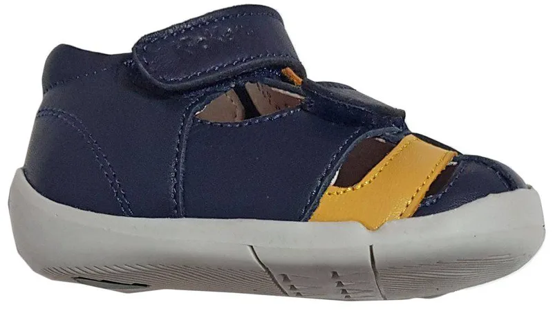 ΠΑΠΟΥΤΣΟΠΕΔΙΛΑ KICKERS WASABOU 858392 ΜΠΛΕ/ΚΙΤΡΙΝΟ (EU:25)