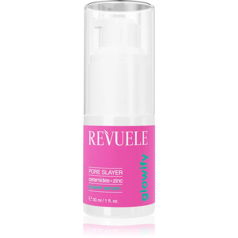 Revuele Glowify Pore Slayer ορός προσώπου για σύσφιξη πόρων 30 ml