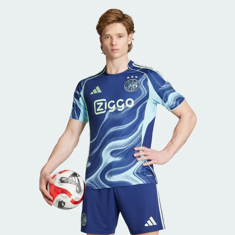 adidas Performance Ajax Amsterdam FC 2025/26 Away Ανδρική Ποδοσφαιρική Φανέλα (9000251083_18732)