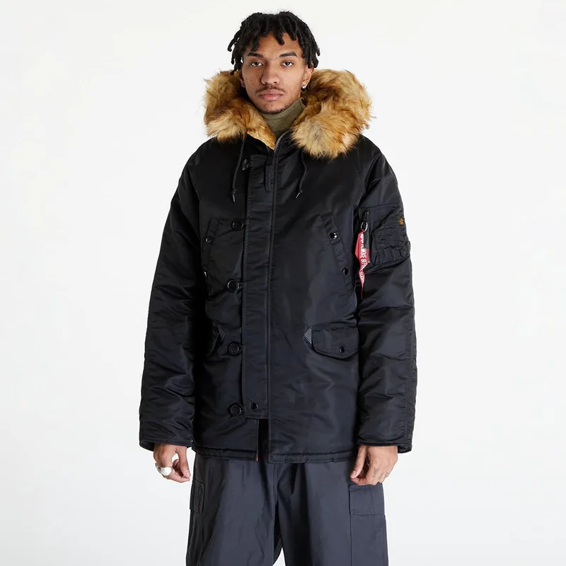 Μπουφάν Alpha Industries N3B VF 59 Black XL