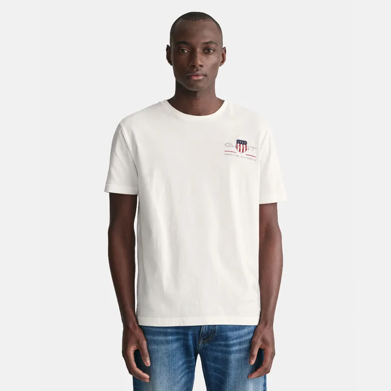 Gant Ανδρικό T-Shirt (9000176554_75641)
