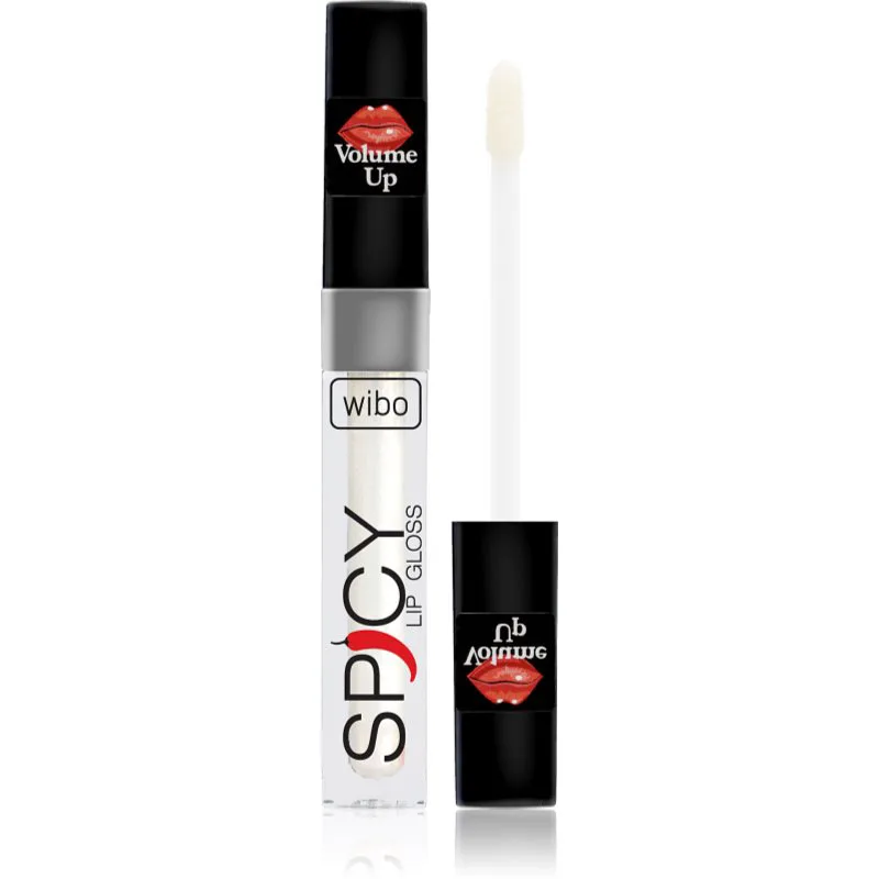 Wibo Lip Gloss Spicy λιπ γκλος χειλιών για μεγαλύτερο όγκο 10 3 ml