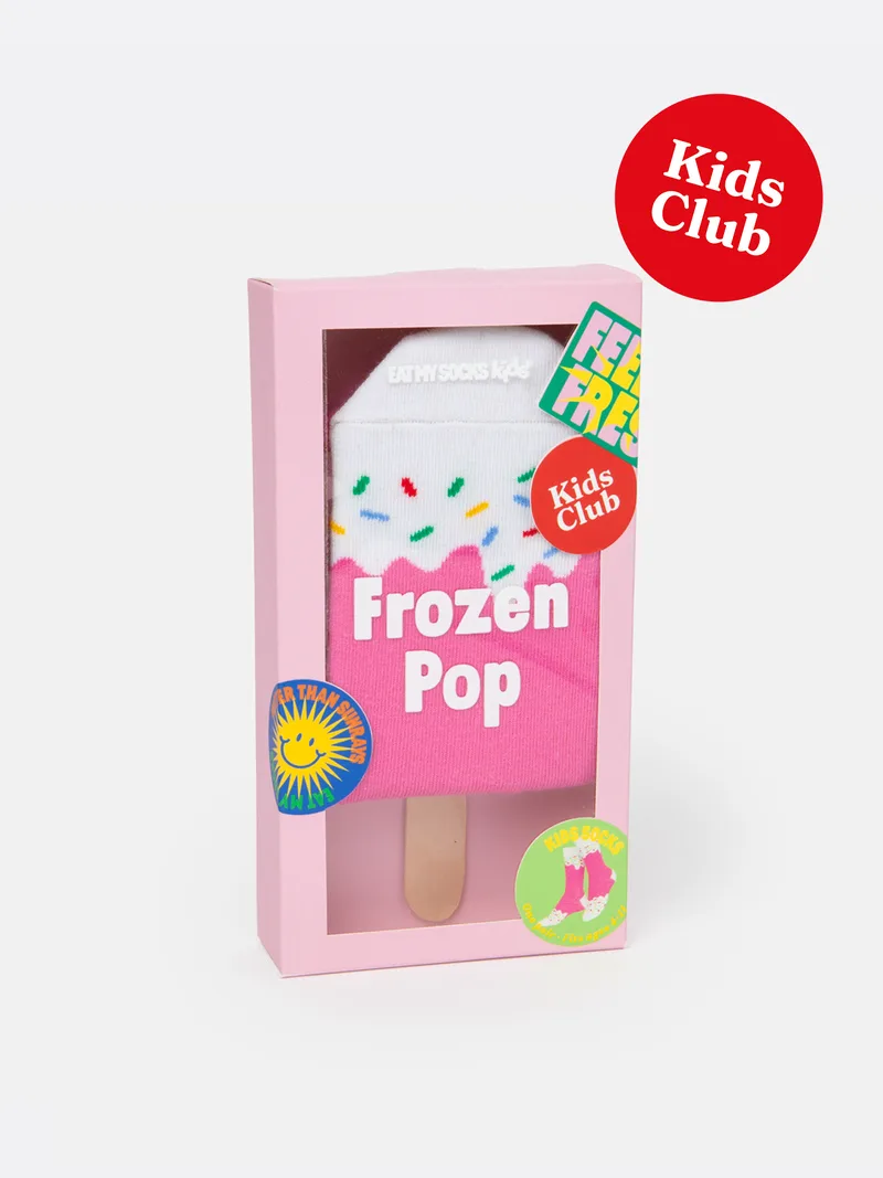 Παιδικές Κάλτσες - Frozen Pop Strawberry