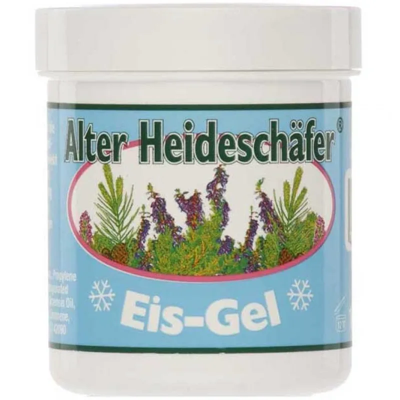 Krauterhof Ψυκτικό Gel με Μέντα & Καμφορά Δροσιστική Γέλη Σώματος για Μασάζ 100ml