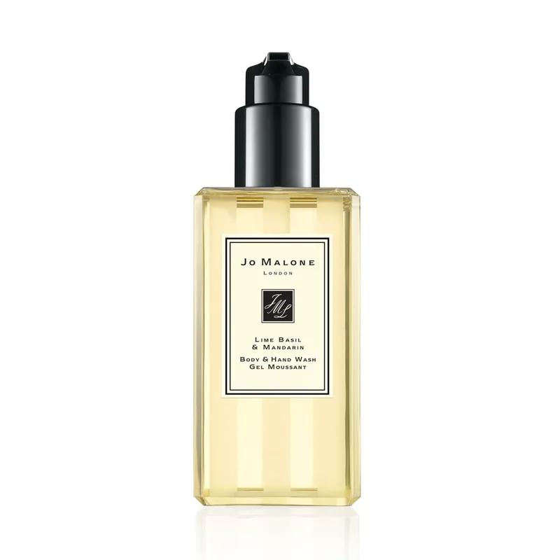 Lime Basil & Mandarin Body & Hand Wash 250ml