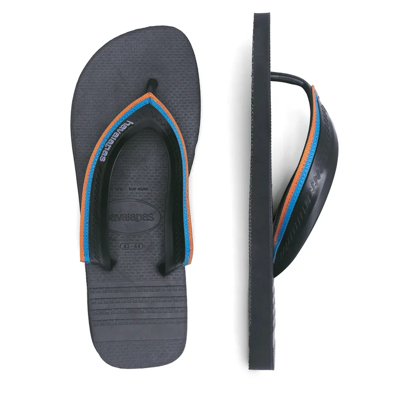 Σαγιονάρες Havaianas 41460579799 Μαύρο