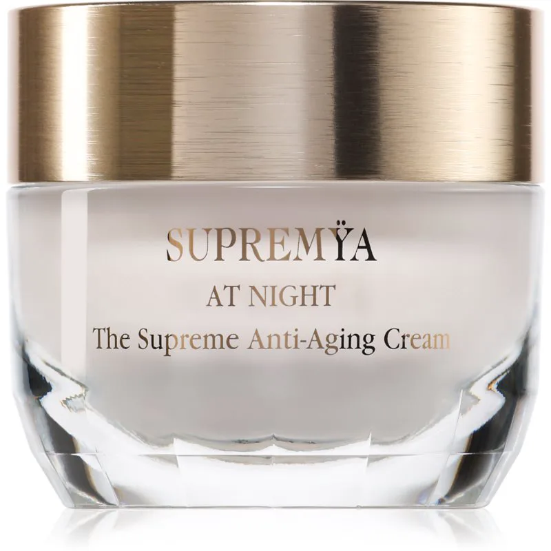 Sisley Supremÿa At Night αναζωογονητική κρέμα νύχτας ενάντια στη γήρανση και σύσφιξη της επιδερμίδας 50 ml