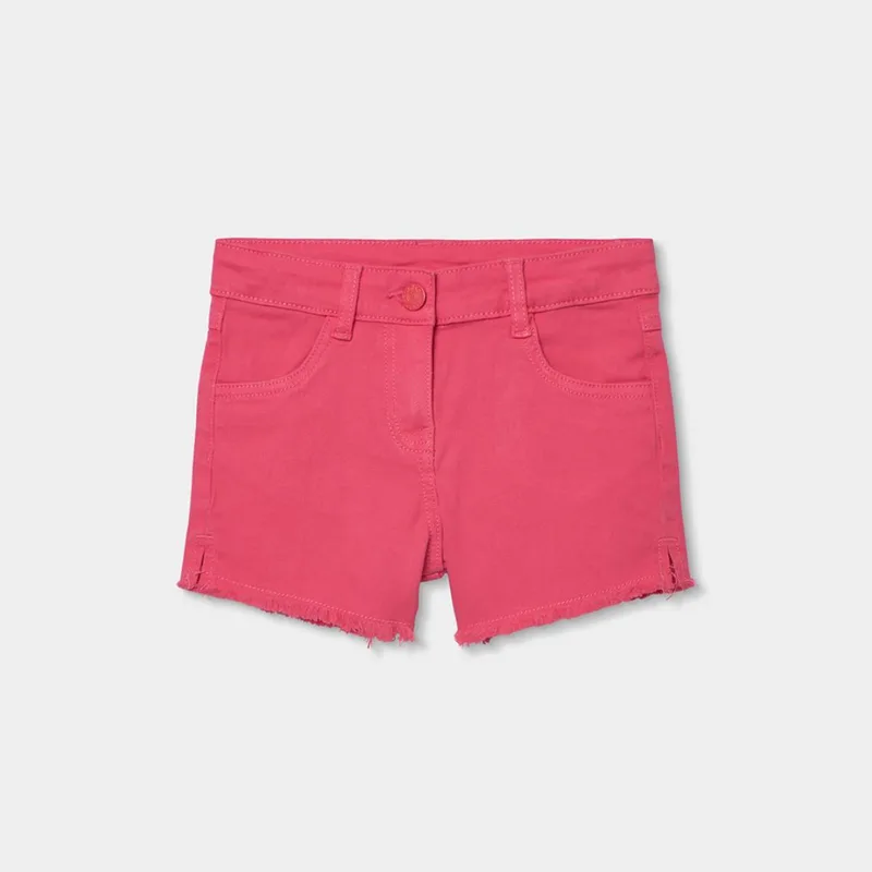 Σορτς υφασμάτινο κορίτσι Boboli-493084-3826-Fuchsia