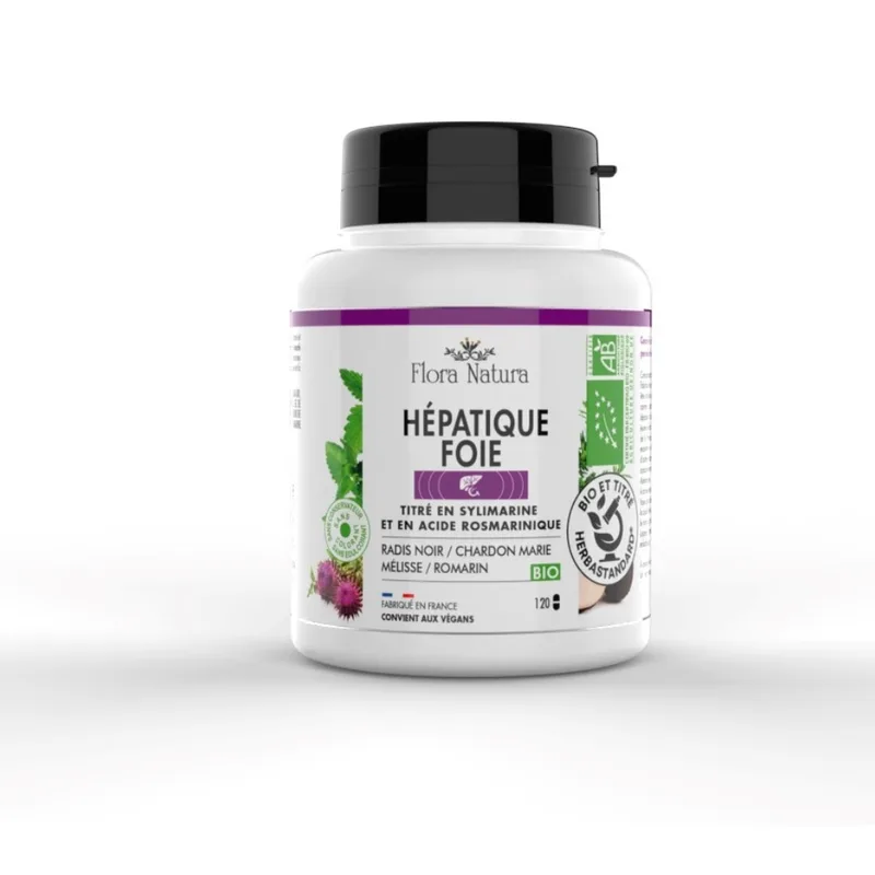 Flora Natura Complex 4+ Liver & Hepatic 120 Capsules