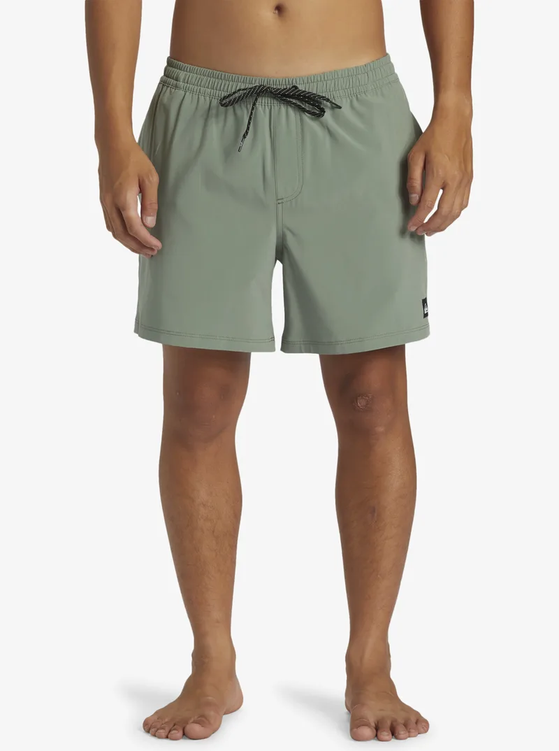Quiksilver Ανδρικό Μαγιό Surfsilk Solid Volley 16" AQYJV03141-GLW0 Πράσινο