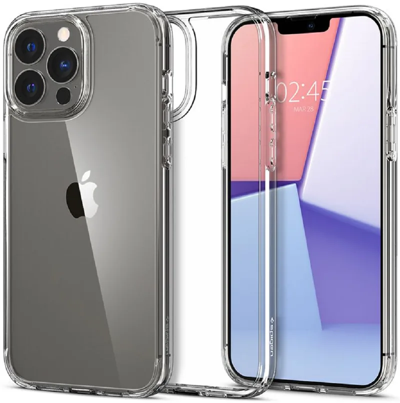 Spigen Θήκη Crystal Hybrid - Apple iPhone 13 Pro Max - Crystal Clear (ACS03242)
