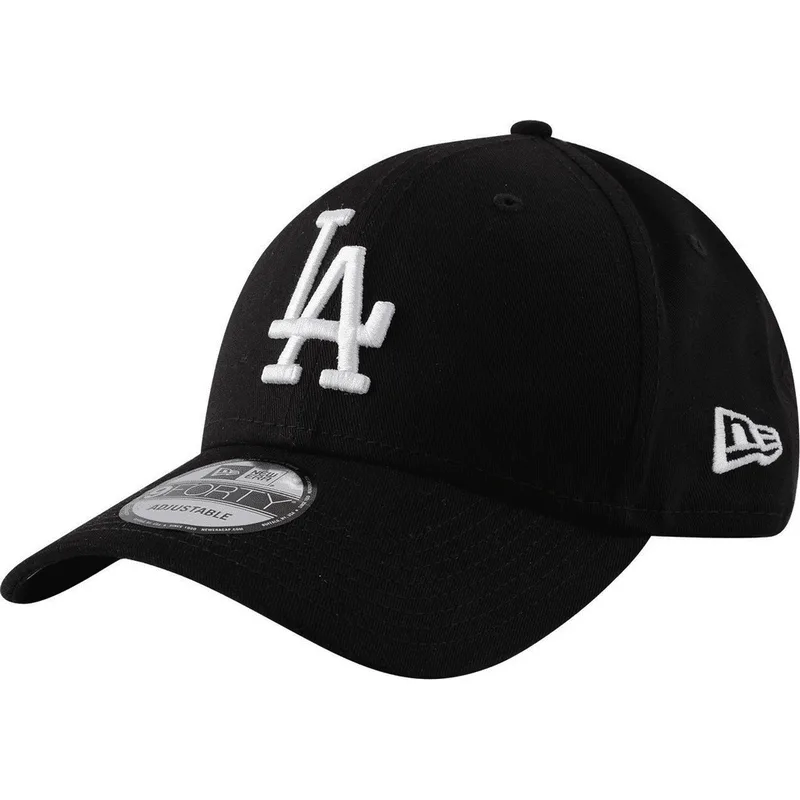 LA Dodgers New Era καπέλο 114054493 μαύρο-λευκό