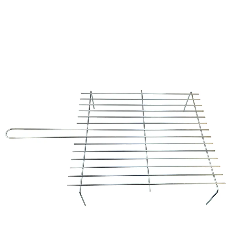 Σχάρα Ψησταριάς Μονή Με Πόδια 40x65cm