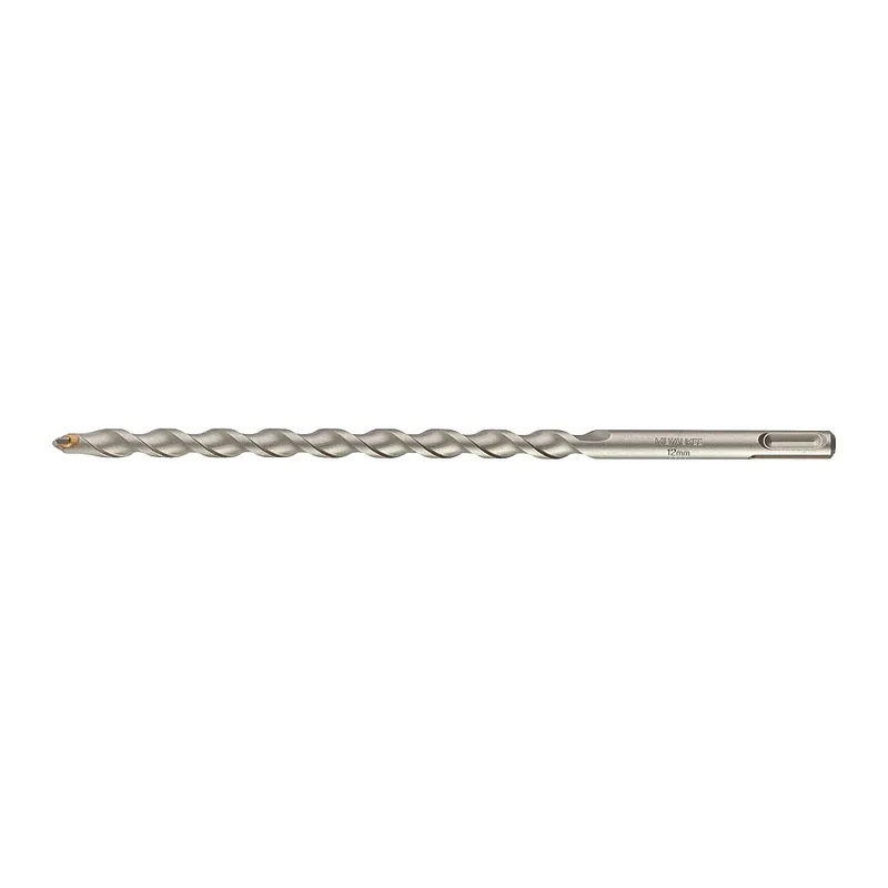 Τρυπάνι Εργολάβου 2 Κοπών SDS-PLUS 12x260mm MILWAUKEE