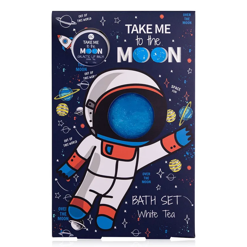Take me to the moon-Σετ περιποίησης με αφρόλουτρο 60ml & Lip balm 10gr
