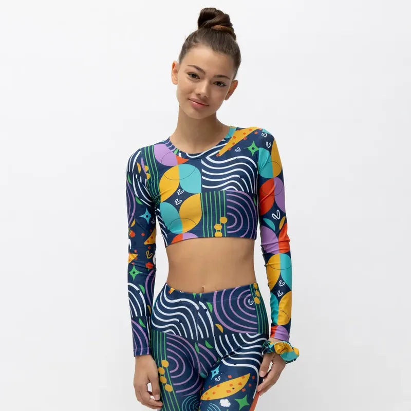 Flow Long Sleeve Top