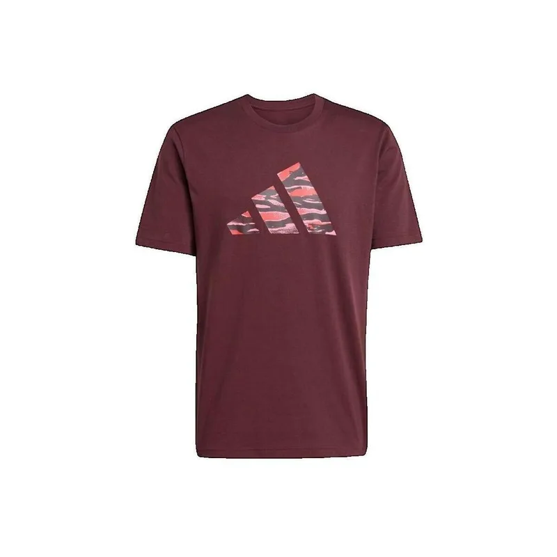 T-shirts & Polos adidas T-shirt Codes Camo Graphic bordeaux