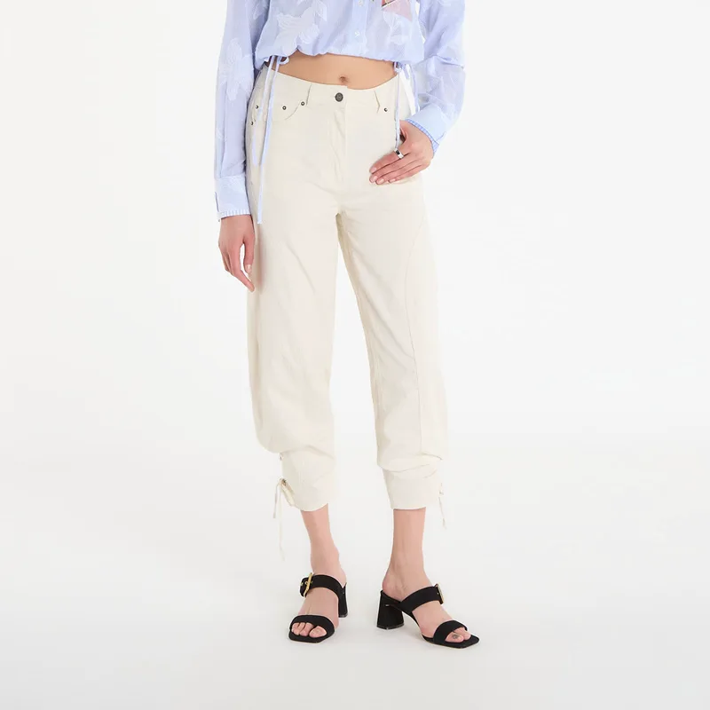 Παντελόνια Desigual Pant Troy Pants Material Finishes L