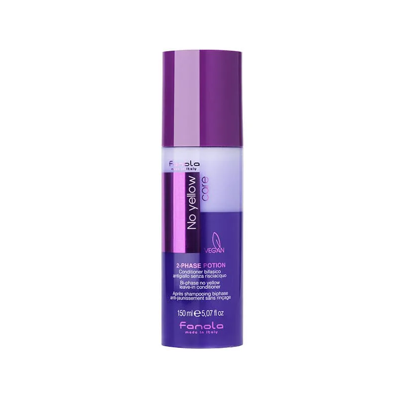 No yellow Conditioner bi phase Leave In 150ml