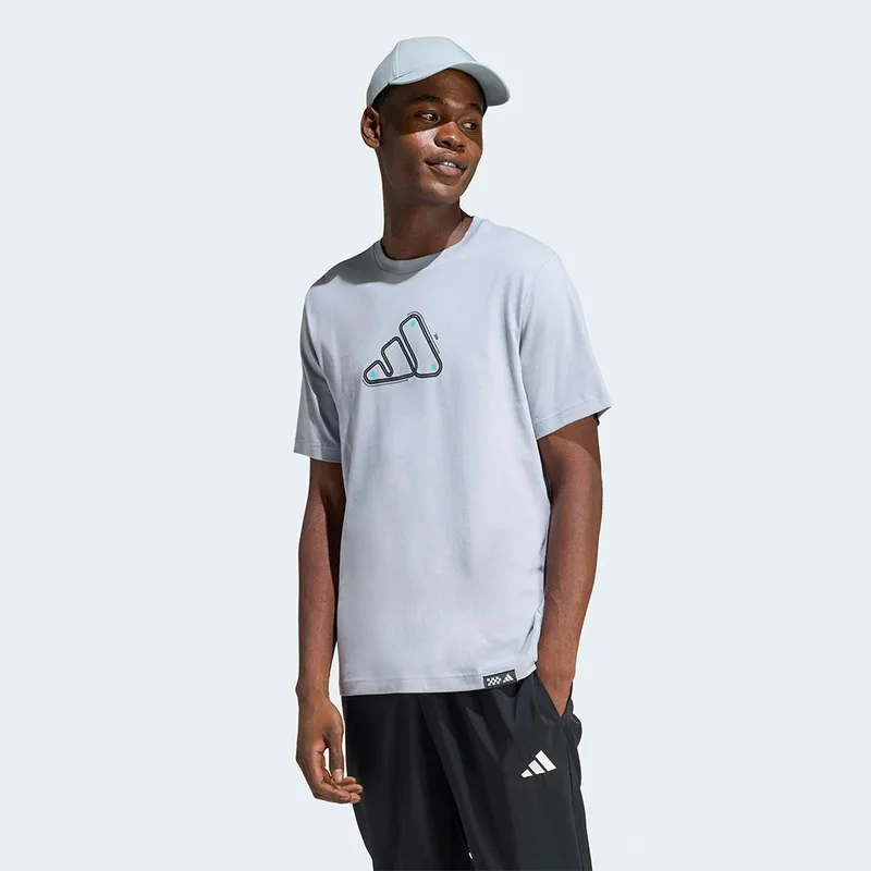 adidas Sportswear Motorsport Track Graphic Ανδρικό T-Shirt (9000261119_50057)