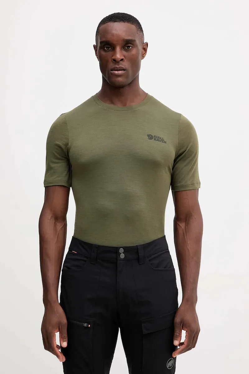 Αθλητικό μπλουζάκι Fjallraven Abisko