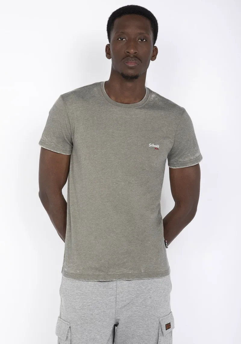 Shott N.Y.C T Shirt της σειράς TSSTRIKER1- TSSTRIKER1 Khaki