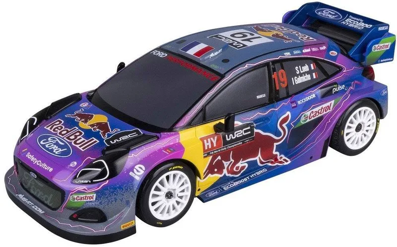 ΤΗΛΕΚΑΤΕΥΘΥΝΟΜΕΝΟ NIKKO RC WRC RED BULL NIGHT MODE (34/10390)